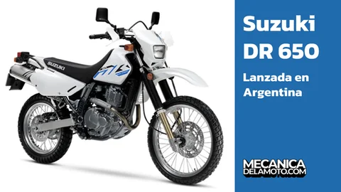 LA NUEVA SUZUKI DR 650